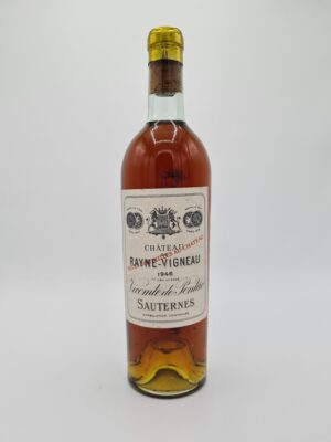Château Rayne-Vigneau 1946  p.o.a.