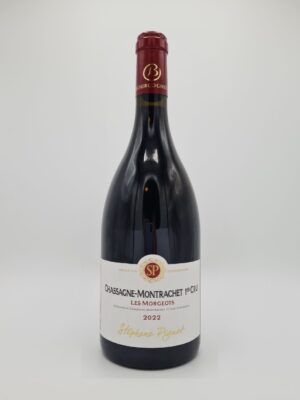 Chassagne-Montrachet 1er Cru 'Les Morgeots' rouge 2022 (Stéphane Piguet)