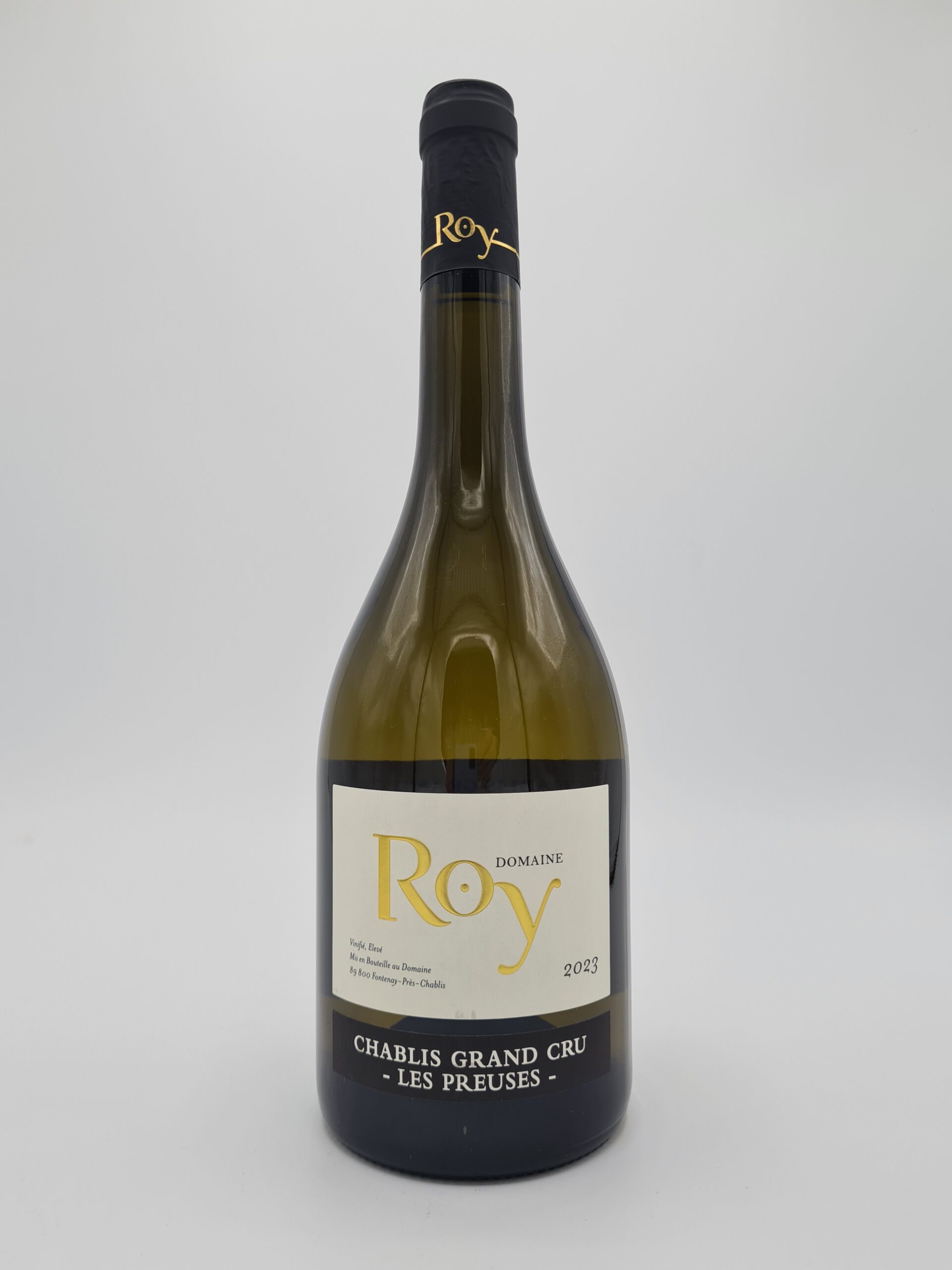 Chablis Grand Cru Les Preuses 2023 (Roy)