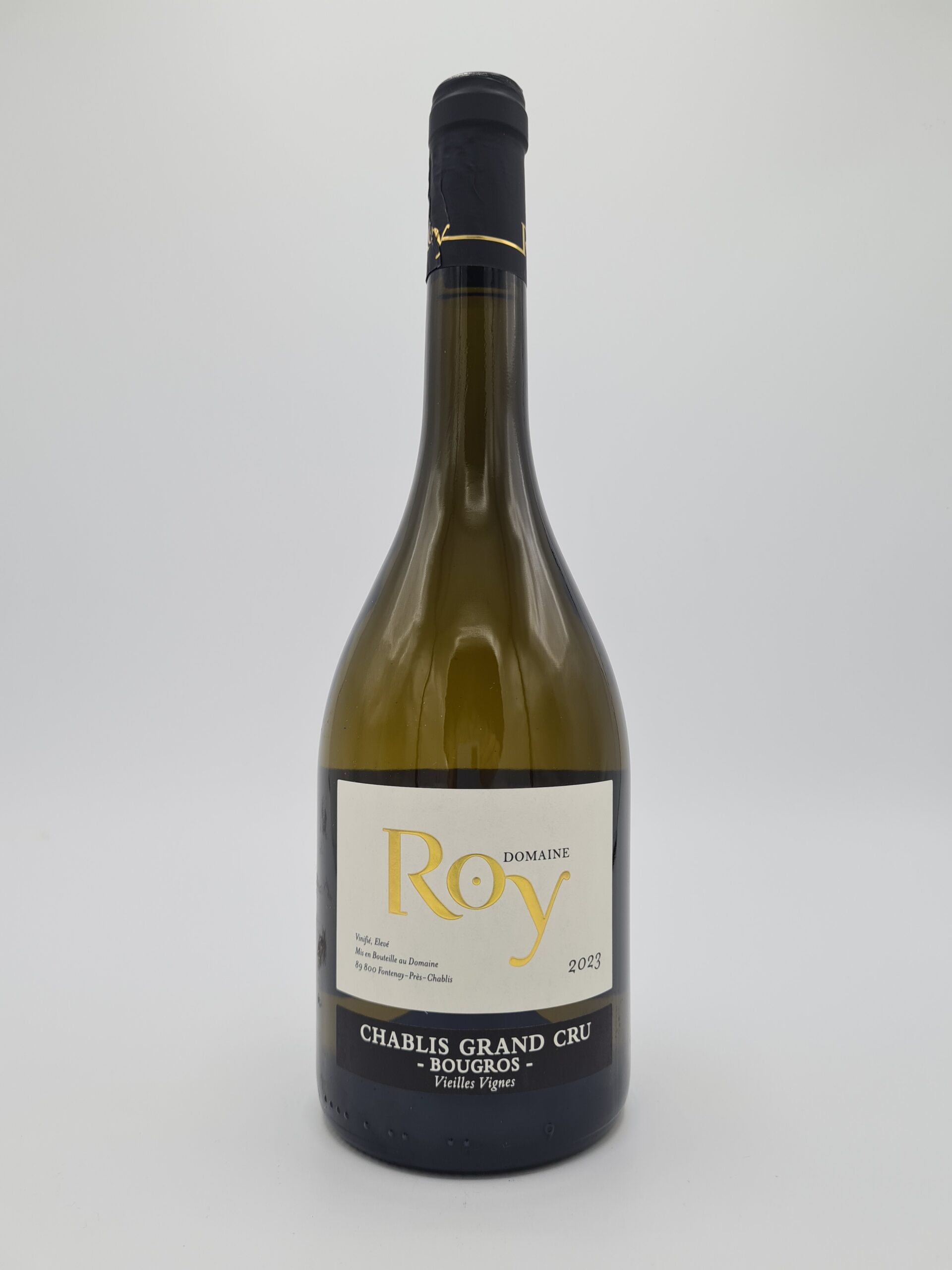 Chablis Grand Cru 'Bougros' Vieilles Vignes 2023 (Roy)