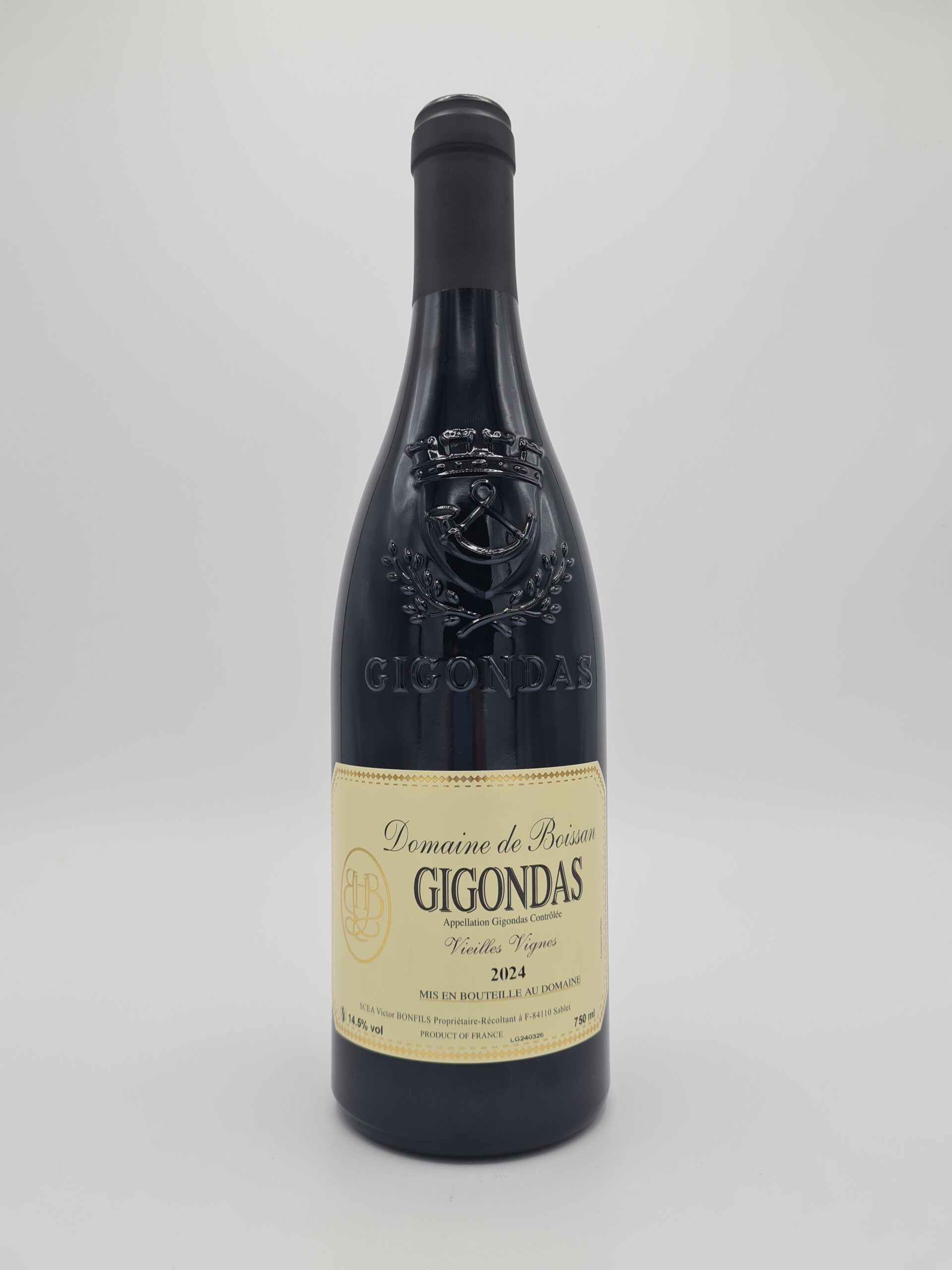 Gigondas Vieilles Vignes 2024 (Bonfils)