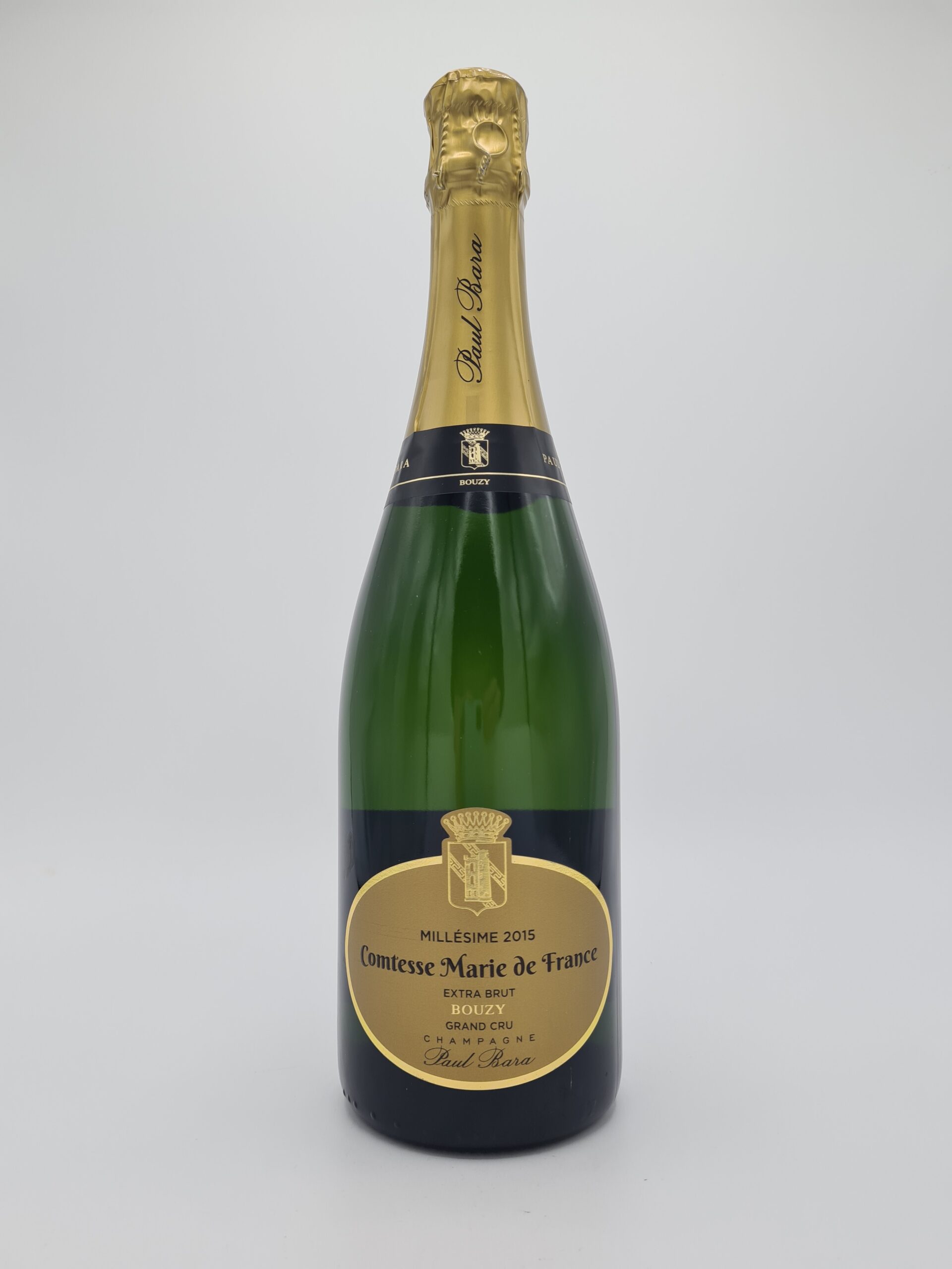 Champagne Paul Bara Grand Cru Bouzy Comtesse Marie de France 2015 Extra Brut