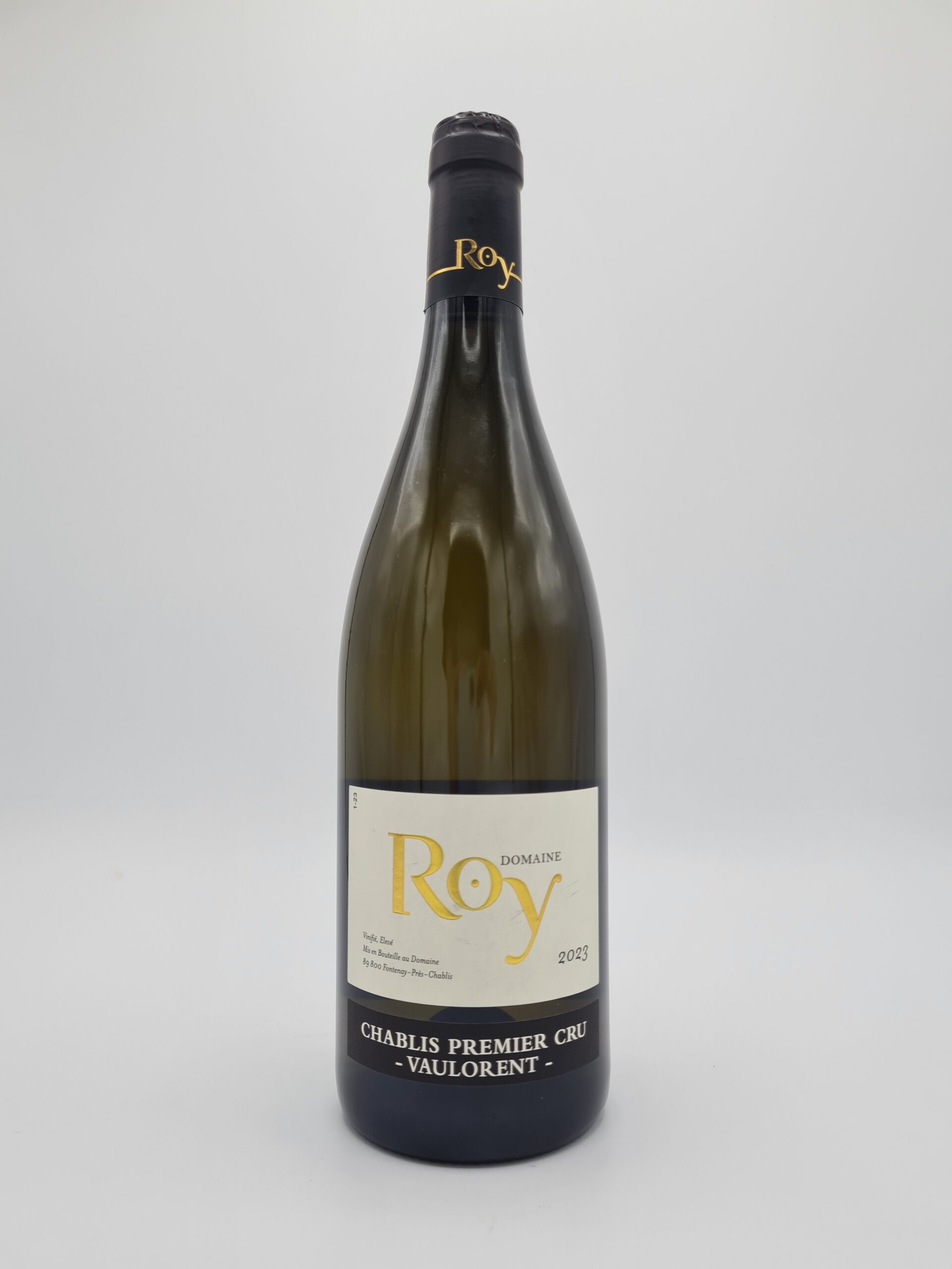 Chablis 1er Cru Vaulorent 2023 (Roy)