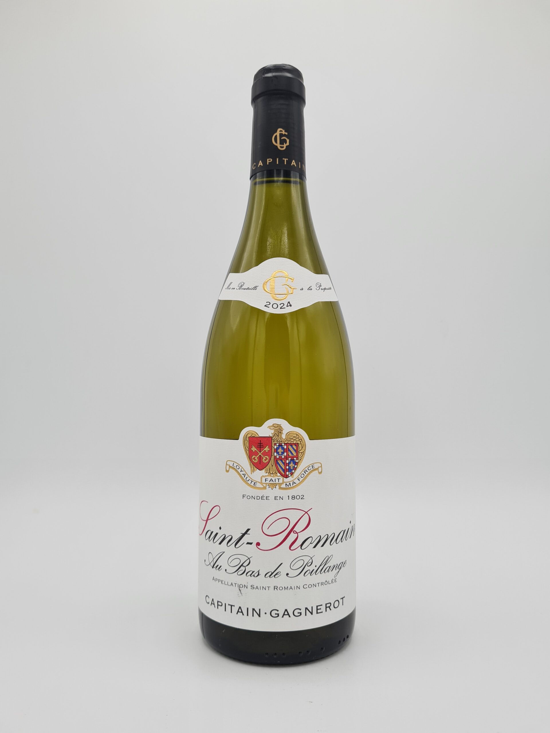Saint-Romain Au bas de Poillange 2024 (Capitain-Gagnerot) BIO