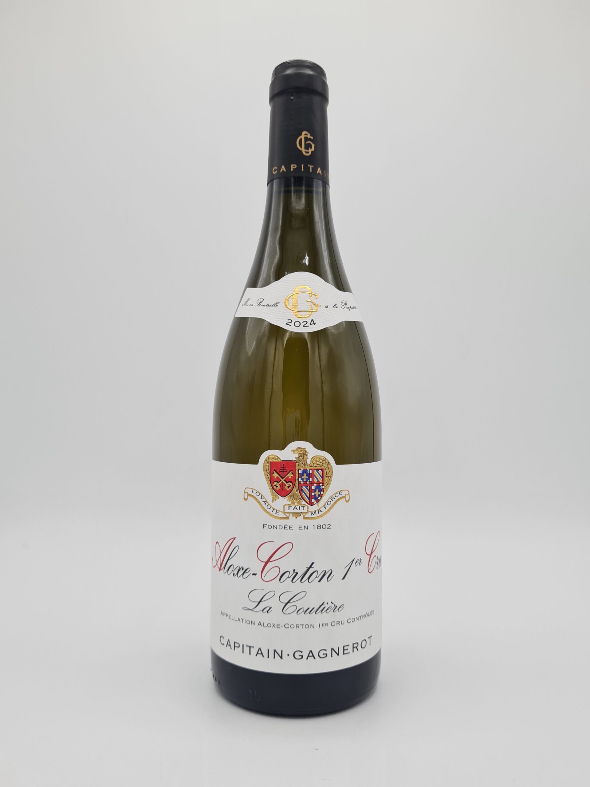Aloxe-Corton 1er Cru 'La Coutière' 2024 (Capitain-Gagnerot) BIO